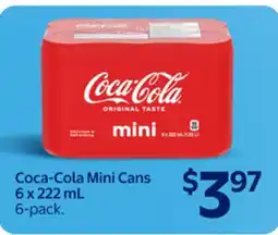 Walmart Coca-Cola Pop offer