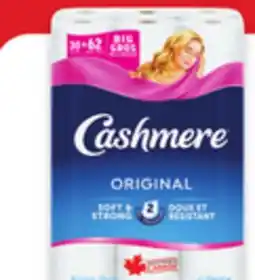 Walmart Cashmere bathroom tissue 30 = 62, 253 sheets offer