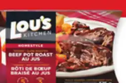 Walmart Lou's Kitchen fully cooked entrees offer