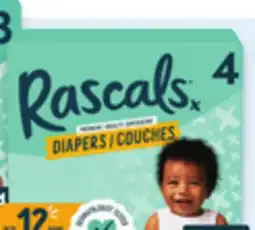 Walmart Rascals premium superpack diapers offer