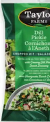 Walmart Taylor Farms chopped salad kit offer