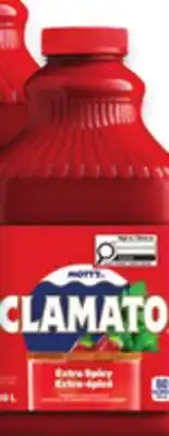 Walmart Mott's Clamato cocktail offer