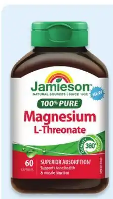 Walmart Jamieson magnesium offer