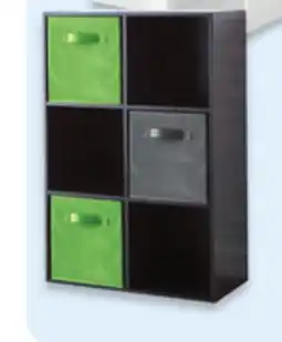 Walmart Mainstays 6-Cube organizer offer