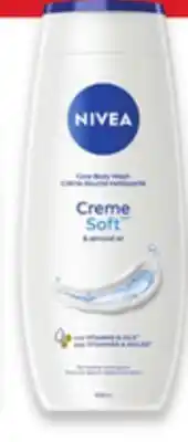 Walmart Nivea body wash offer