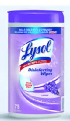 Walmart Lysol all-purpose cleaner offer