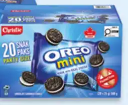 Walmart Christie mini Snak Paks cookies offer