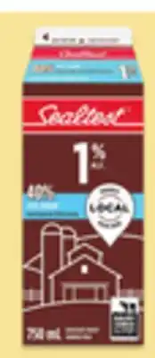 Walmart Sealtest chocolate milk offer
