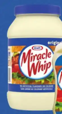Walmart Kraft Miracle Whip Spread offer