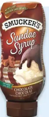 Walmart Smucker's Sundae Syrup offer