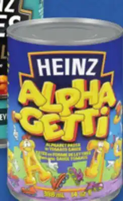 Walmart Heinz Pasta offer