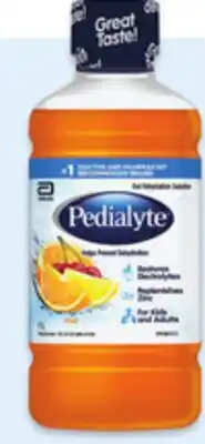 Walmart Pedialyte electrolyte oral rehydration solution offer