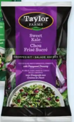 Walmart Taylor Farms chopped salad kit offer