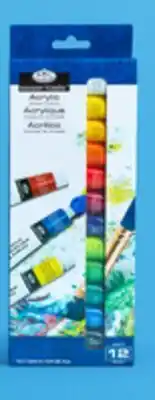 Walmart Royal & Langnickel Essentials paint set offer