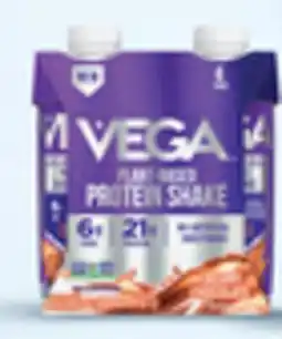 Walmart vega protein shake 4-pack offer