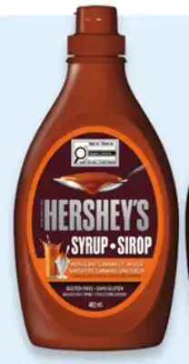 Walmart Hershey's syrup offer