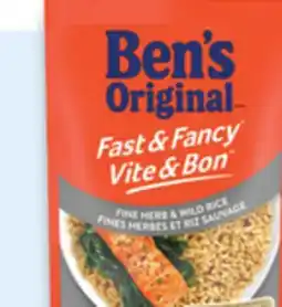Walmart Ben's Original Fast & Fancy rice offer