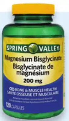 Walmart Spring Valley magnesium offer