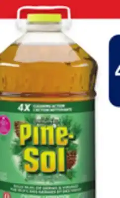 Walmart Pine-Sol cleaner offer
