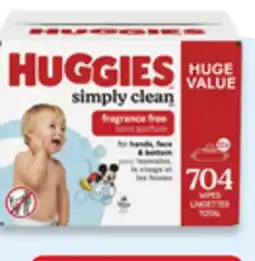 Walmart Huggies 11x wipes offer
