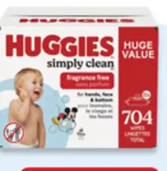 Walmart Huggies 11x wipes offer