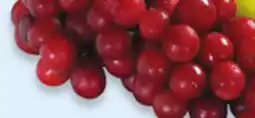 Walmart Red seedless grapes offer