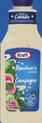 Walmart Kraft Salad Dressing offer