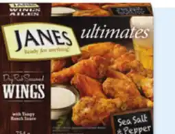 Walmart Janes Ultimates chicken wings offer