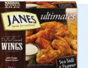 Walmart Janes Ultimates chicken wings offer