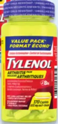 Walmart Tylenol Arthritis pain relief offer