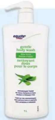 Walmart Equate aloe vera body wash offer