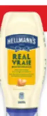 Walmart Hellmann's mayonnaise offer