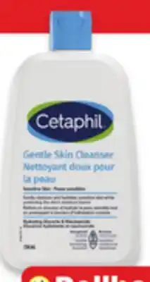 Walmart Cetaphil skin cleanser offer