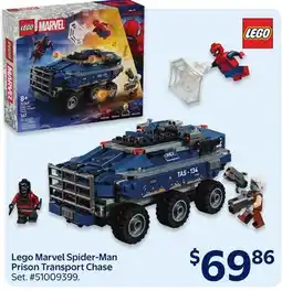 Walmart Lego Marvel Spider-Man Prison Transport Chase offer