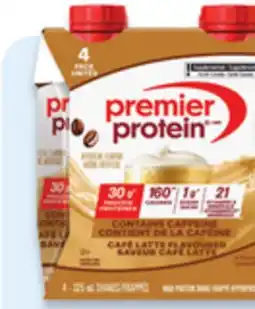 Walmart Premier Protein shakes offer