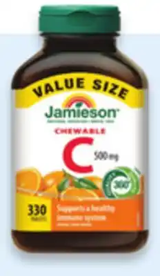 Walmart Jamieson vitamins offer