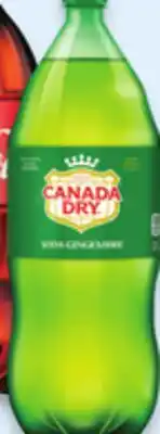 Walmart Canada Dry ginger ale offer