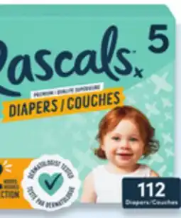 Walmart Rascals premium super econo box diapers offer