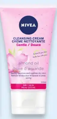 Walmart Nivea Gentle face cleansing cream offer