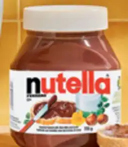 Walmart Nutella hazelnut or peanut offer