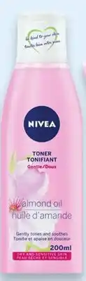 Walmart Nivea face toner offer