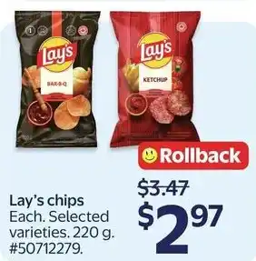 Walmart Lay's Chips offer