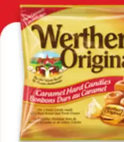 Walmart Werther's Original caramel candy offer