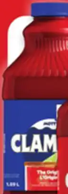 Walmart Mott's Clamato cocktail offer