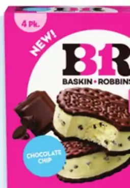 Walmart Baskin-Robbins ice cream novelties offer