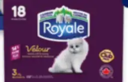 Walmart Royale facial tissue offer