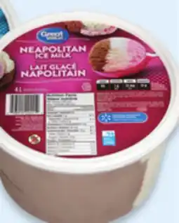 Walmart Great Value ice milk offer