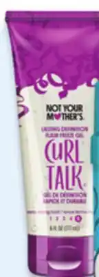 Walmart Selected Not Your Mother's hair styling products offer