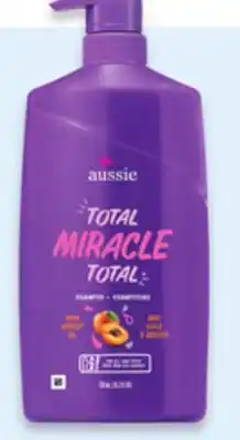 Walmart Aussie shampoo offer