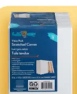 Walmart Hello Hobby stretched canvases offer